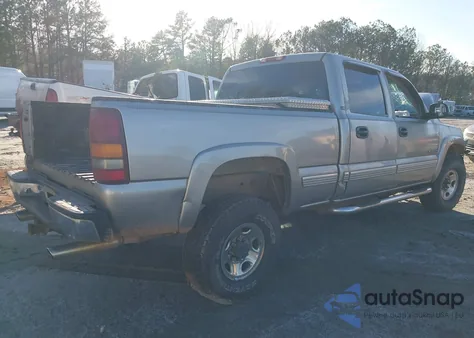 2001 Chevrolet Silverado 2500Hd Ls z USA, uszkodzony, nr VIN 1GCHC23U01F105804